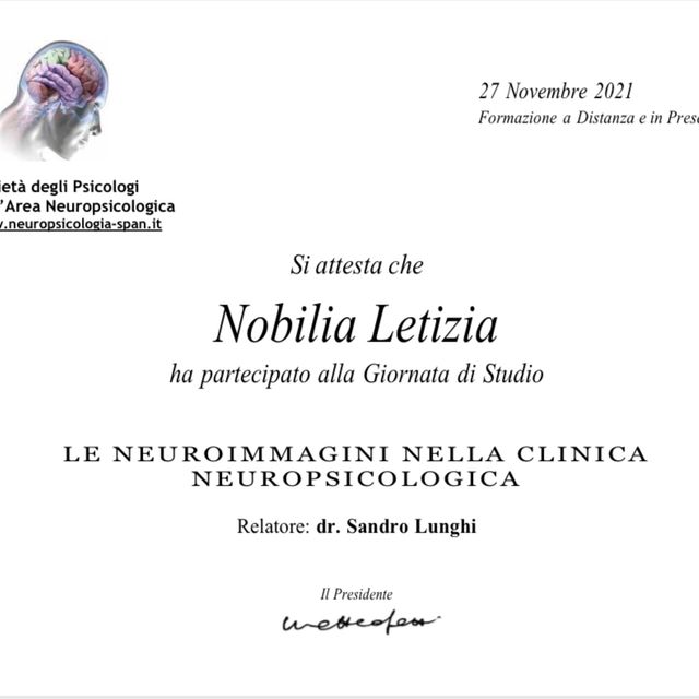 Ingrandire l'immagine: certificate 1