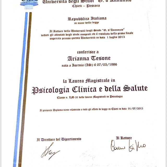 Ingrandire l'immagine: certificate 2