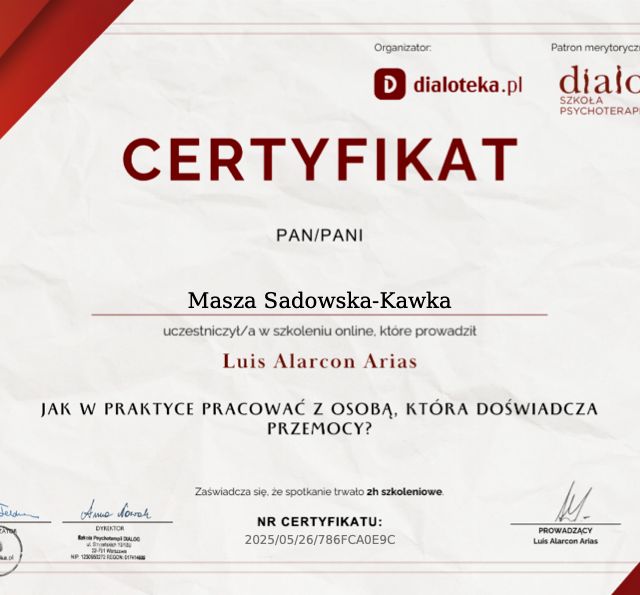 Powiększ obraz: certificate 13