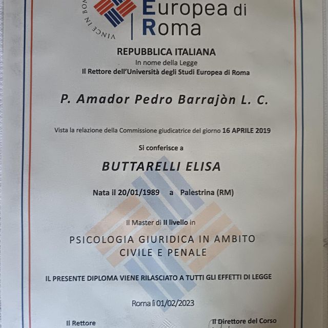 Ingrandire l'immagine: certificate 1