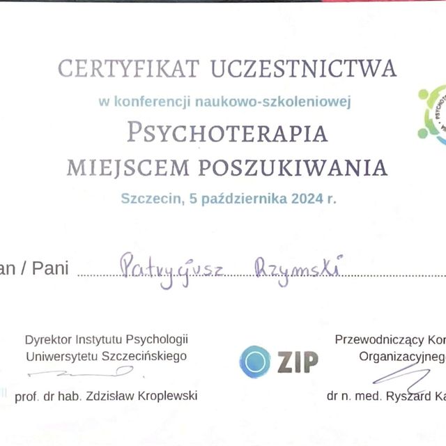 Powiększ obraz: certificate 1