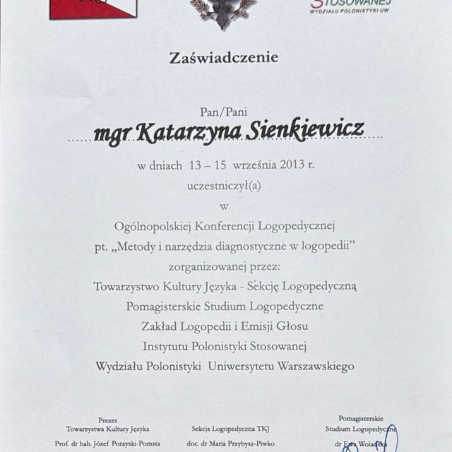 Powiększ obraz: certificate 16
