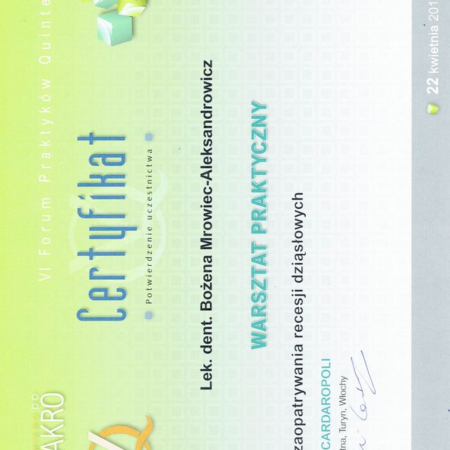 Powiększ obraz: certificate 25