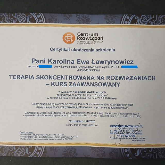 Powiększ obraz: certificate 1
