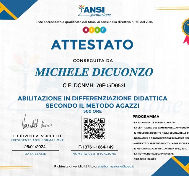 Ingrandire l'immagine: certificate 13