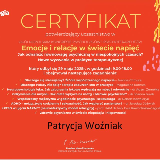 Powiększ obraz: certificate 8
