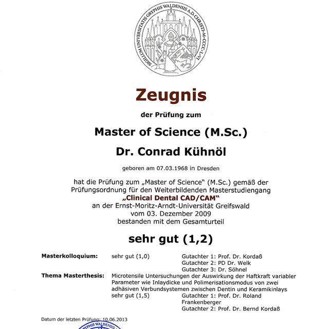 Bild vergrößern: certificate 4
