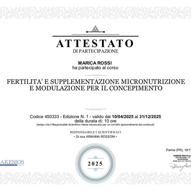 Ingrandire l'immagine: certificate 33
