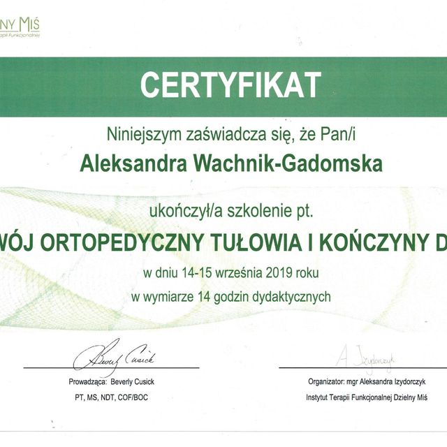 Powiększ obraz: certificate 10