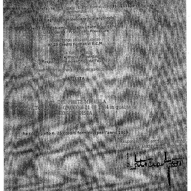 Ingrandire l'immagine: certificate 8