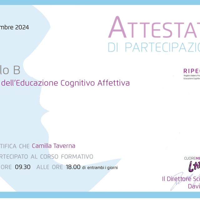 Ingrandire l'immagine: certificate 14