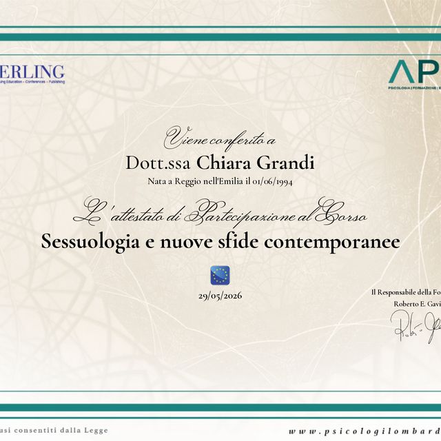Ingrandire l'immagine: certificate 8