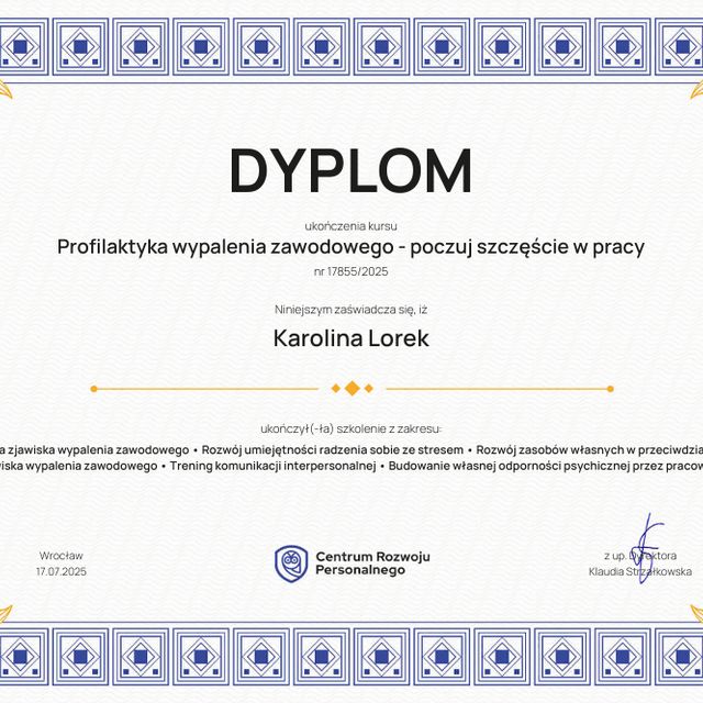 Powiększ obraz: certificate 3