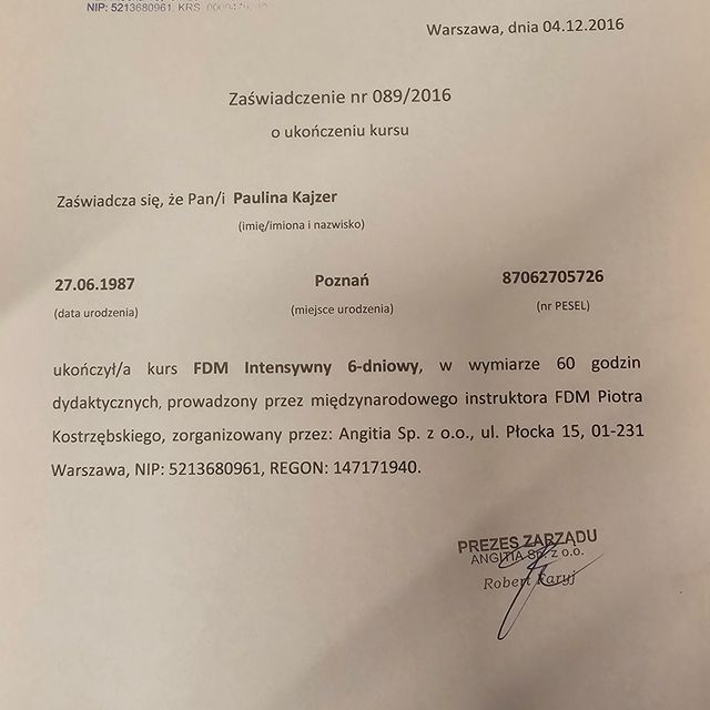 Powiększ obraz: certificate 11