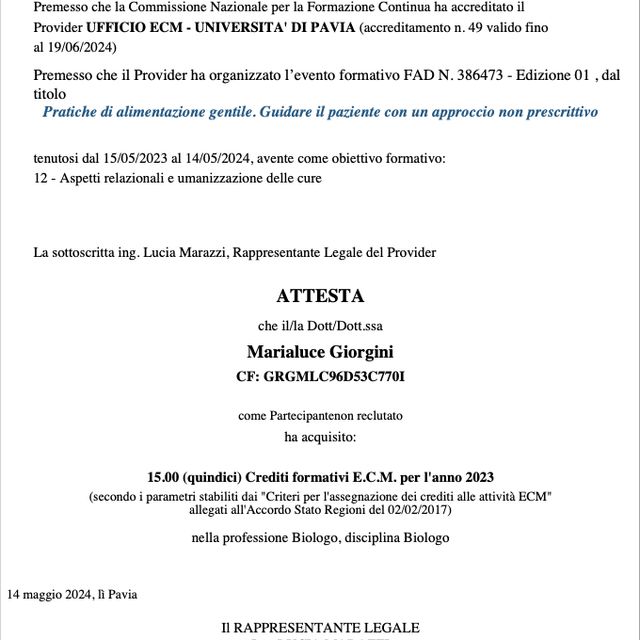 Ingrandire l'immagine: certificate 2