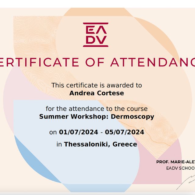 Ingrandire l'immagine: certificate 1