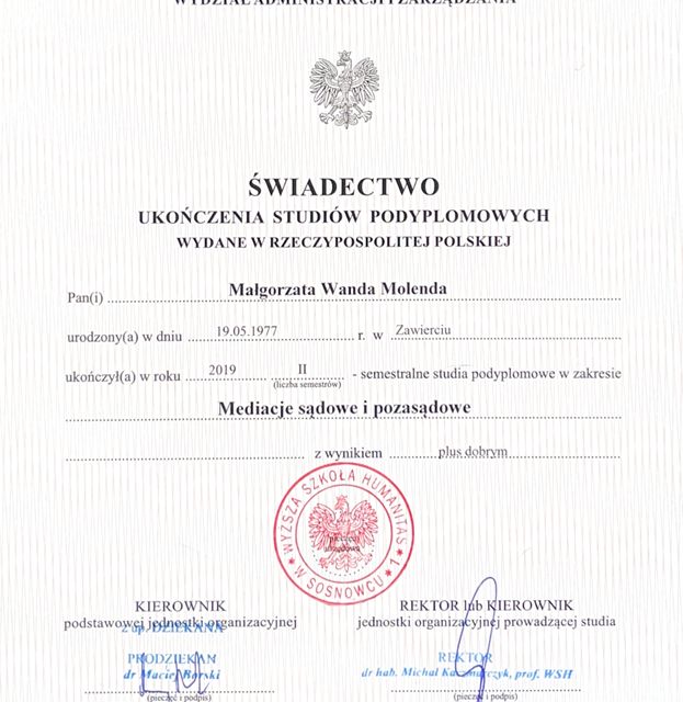 Powiększ obraz: certificate 1