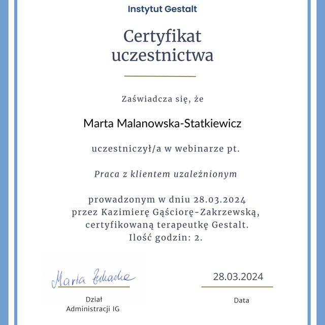 Powiększ obraz: certificate 1