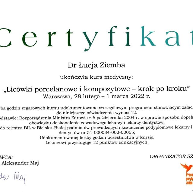 Powiększ obraz: certificate 2
