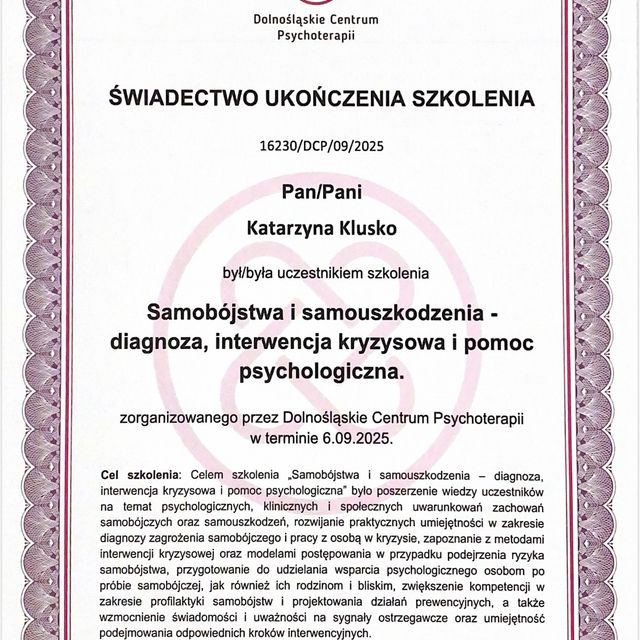 Powiększ obraz: certificate 1