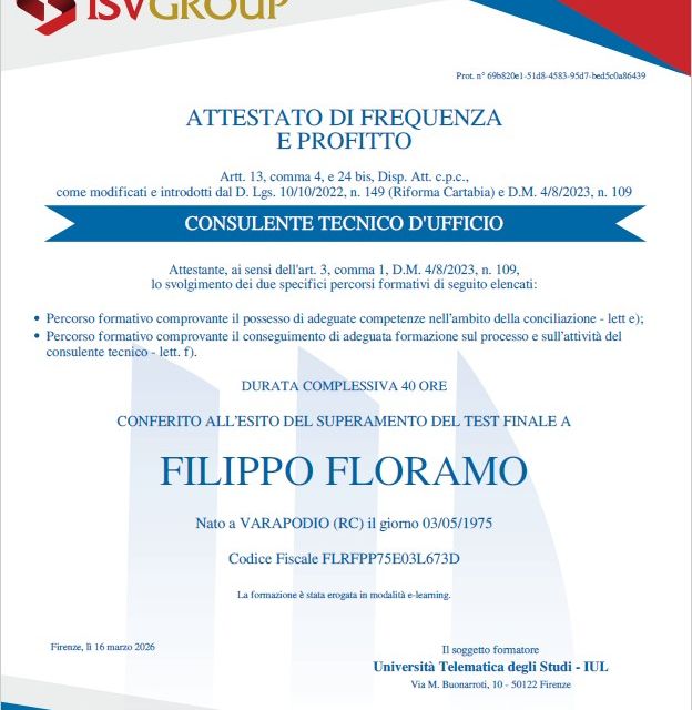 Ingrandire l'immagine: certificate 9