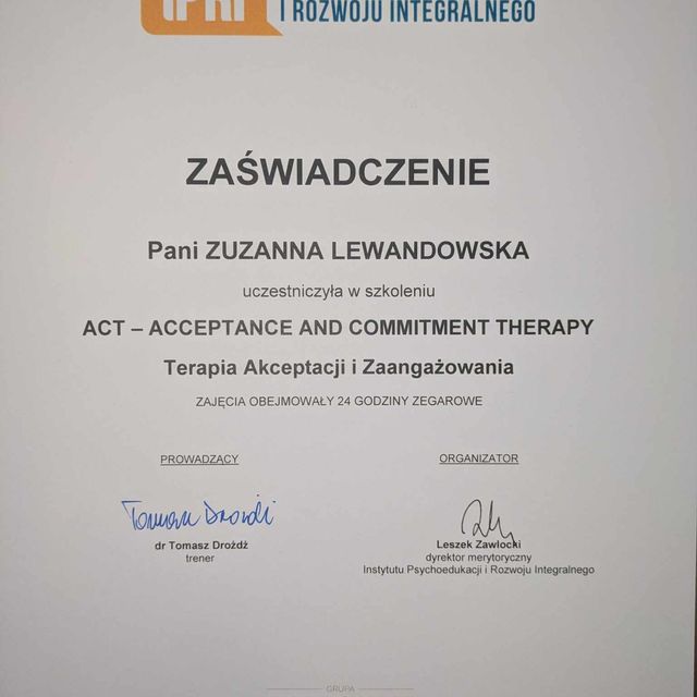 Powiększ obraz: certificate 8