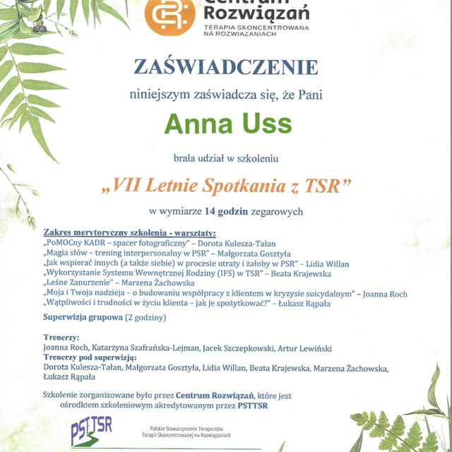 Powiększ obraz: certificate 2