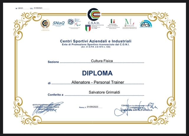 Ingrandire l'immagine: certificate 40