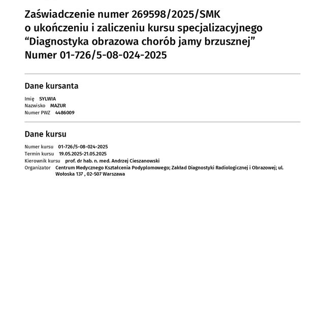 Powiększ obraz: certificate 7