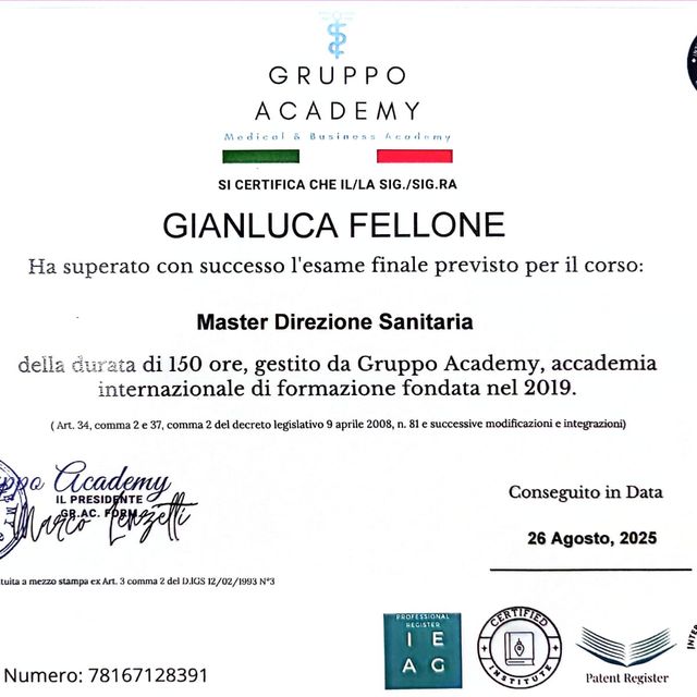 Ingrandire l'immagine: certificate 10