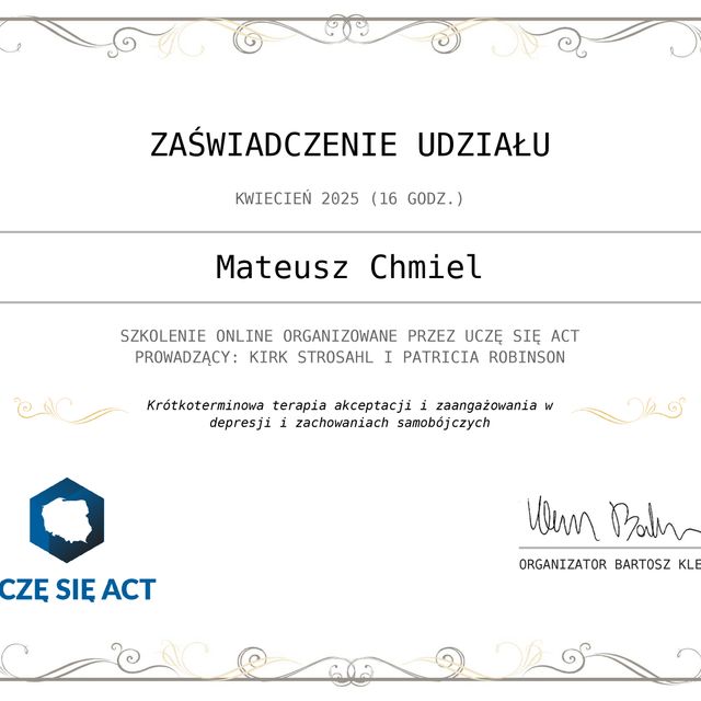 Powiększ obraz: certificate 5