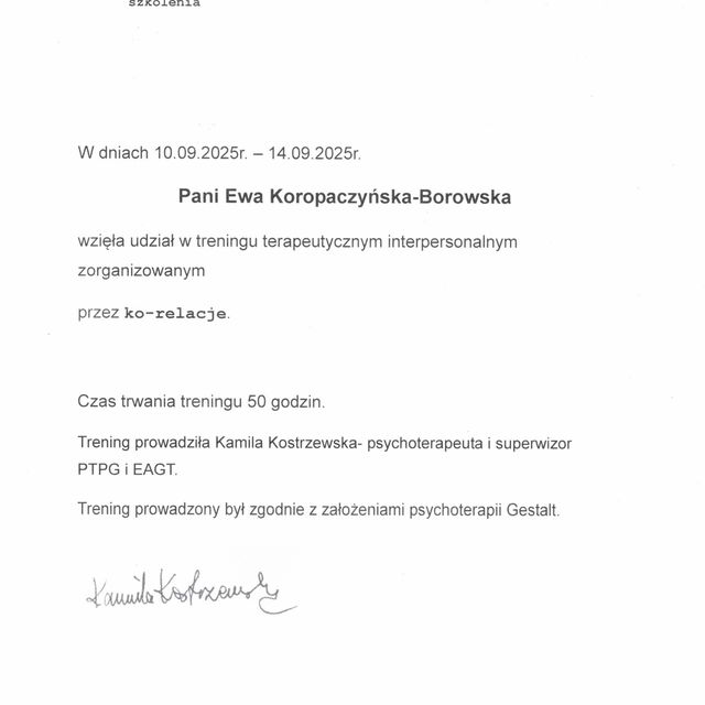 Powiększ obraz: certificate 1