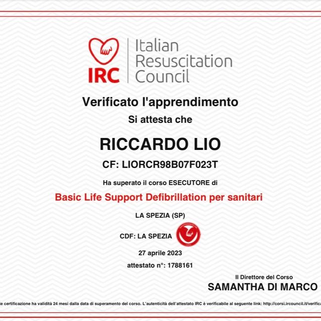 Ingrandire l'immagine: certificate 11
