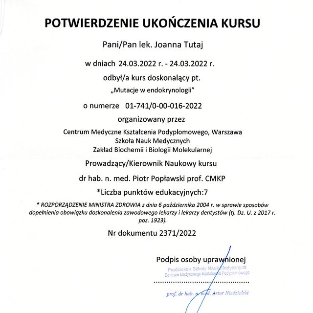 Powiększ obraz: certificate 41