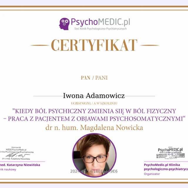 Powiększ obraz: certificate 36