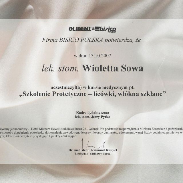 Powiększ obraz: certificate 45