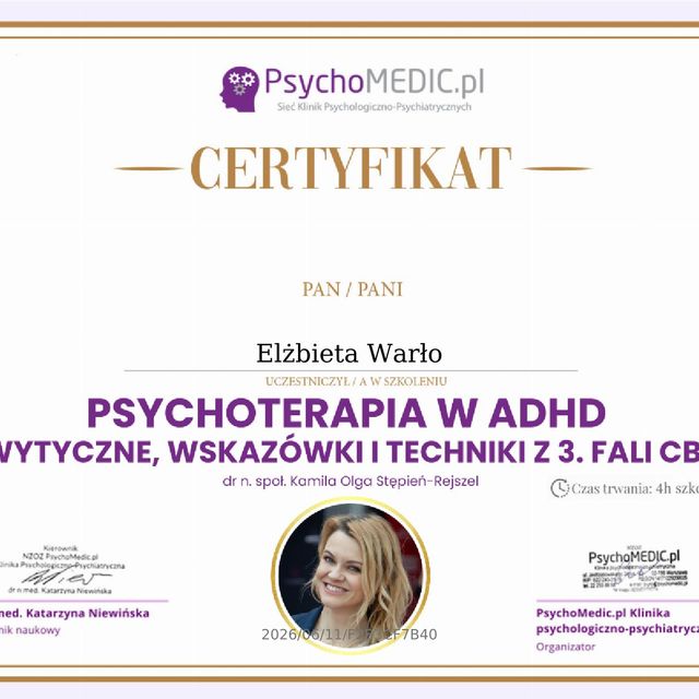 Powiększ obraz: certificate 18