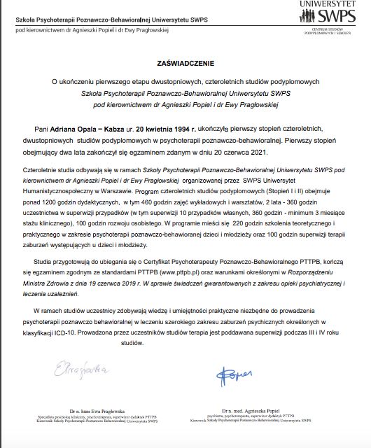 Powiększ obraz: certificate 1