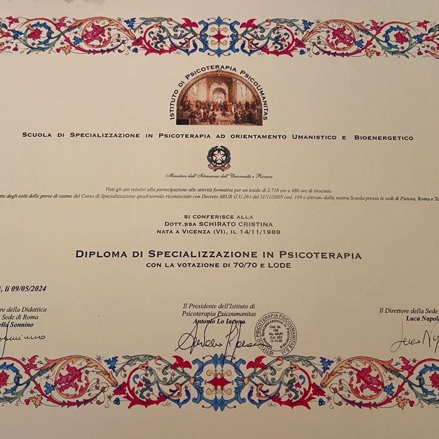 Ingrandire l'immagine: certificate 1