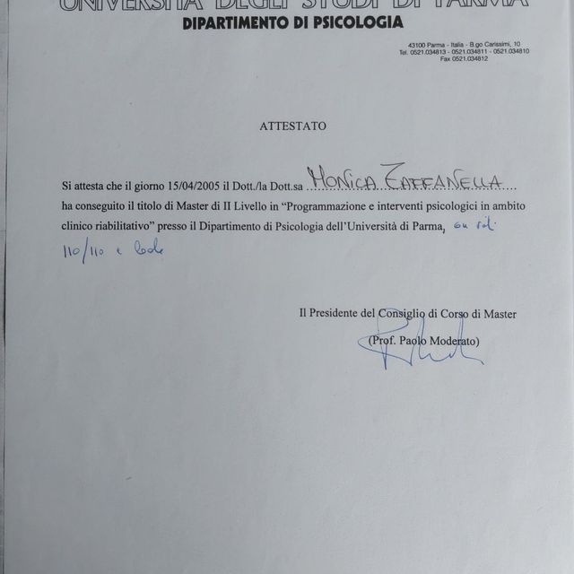 Ingrandire l'immagine: certificate 1