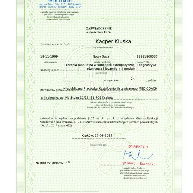 Powiększ obraz: certificate 1