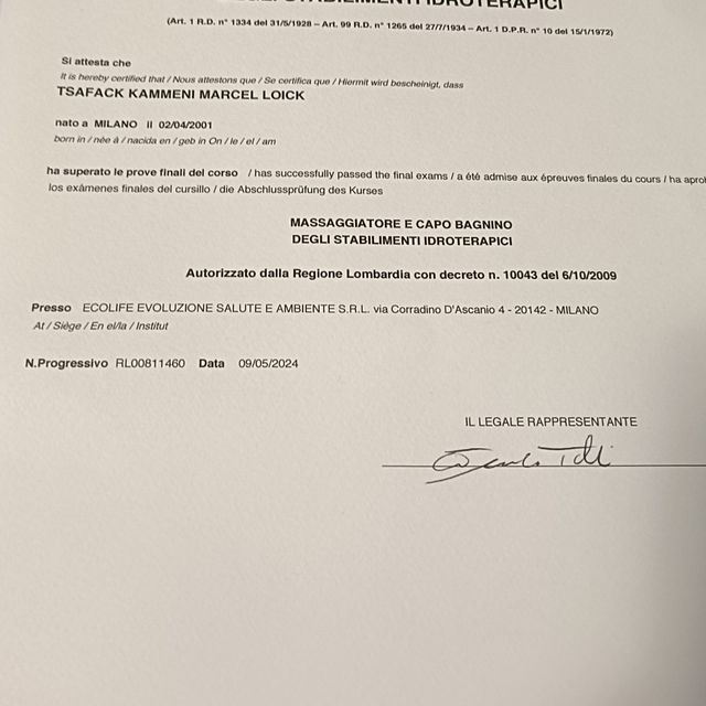 Ingrandire l'immagine: certificate 1