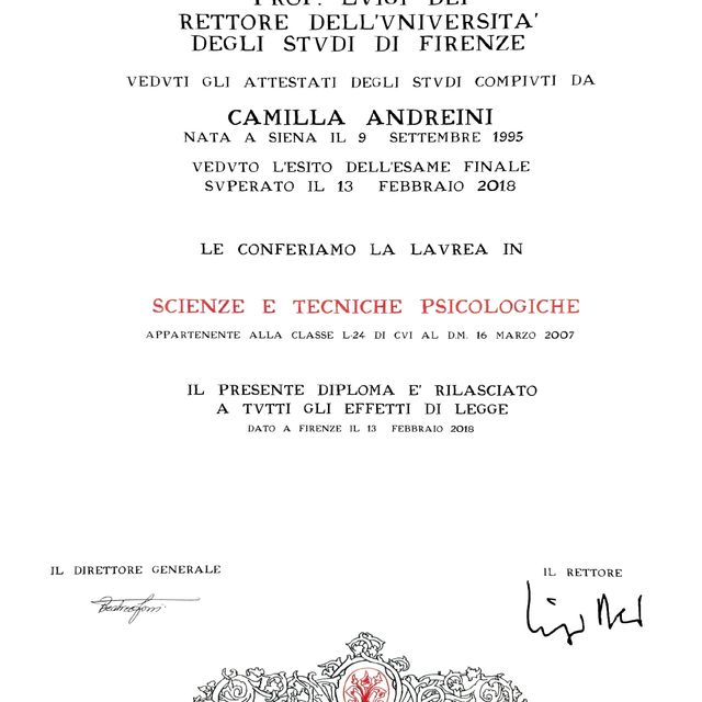 Ingrandire l'immagine: certificate 1