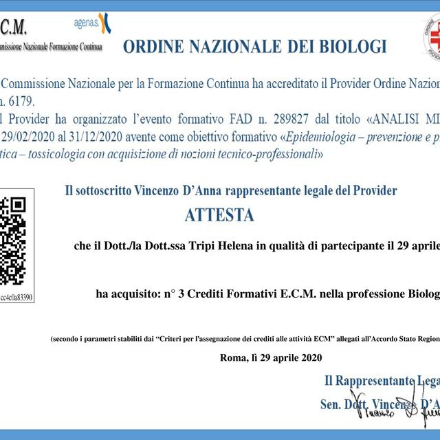 Ingrandire l'immagine: certificate 1