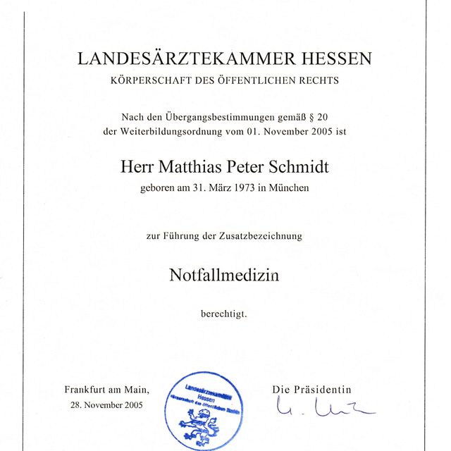 Bild vergrößern: certificate 9