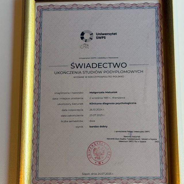 Powiększ obraz: certificate 17