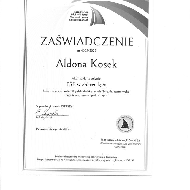Powiększ obraz: certificate 18