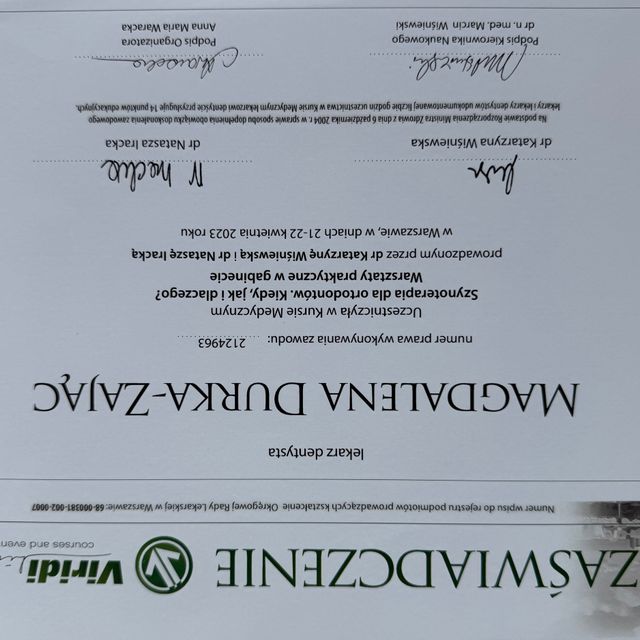 Powiększ obraz: certificate 68