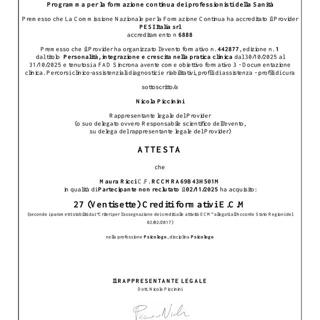 Ingrandire l'immagine: certificate 30