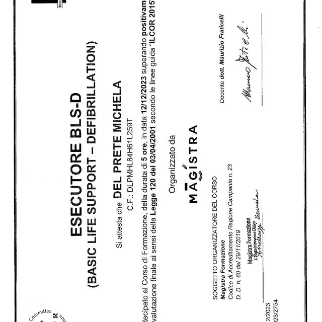 Ingrandire l'immagine: certificate 4